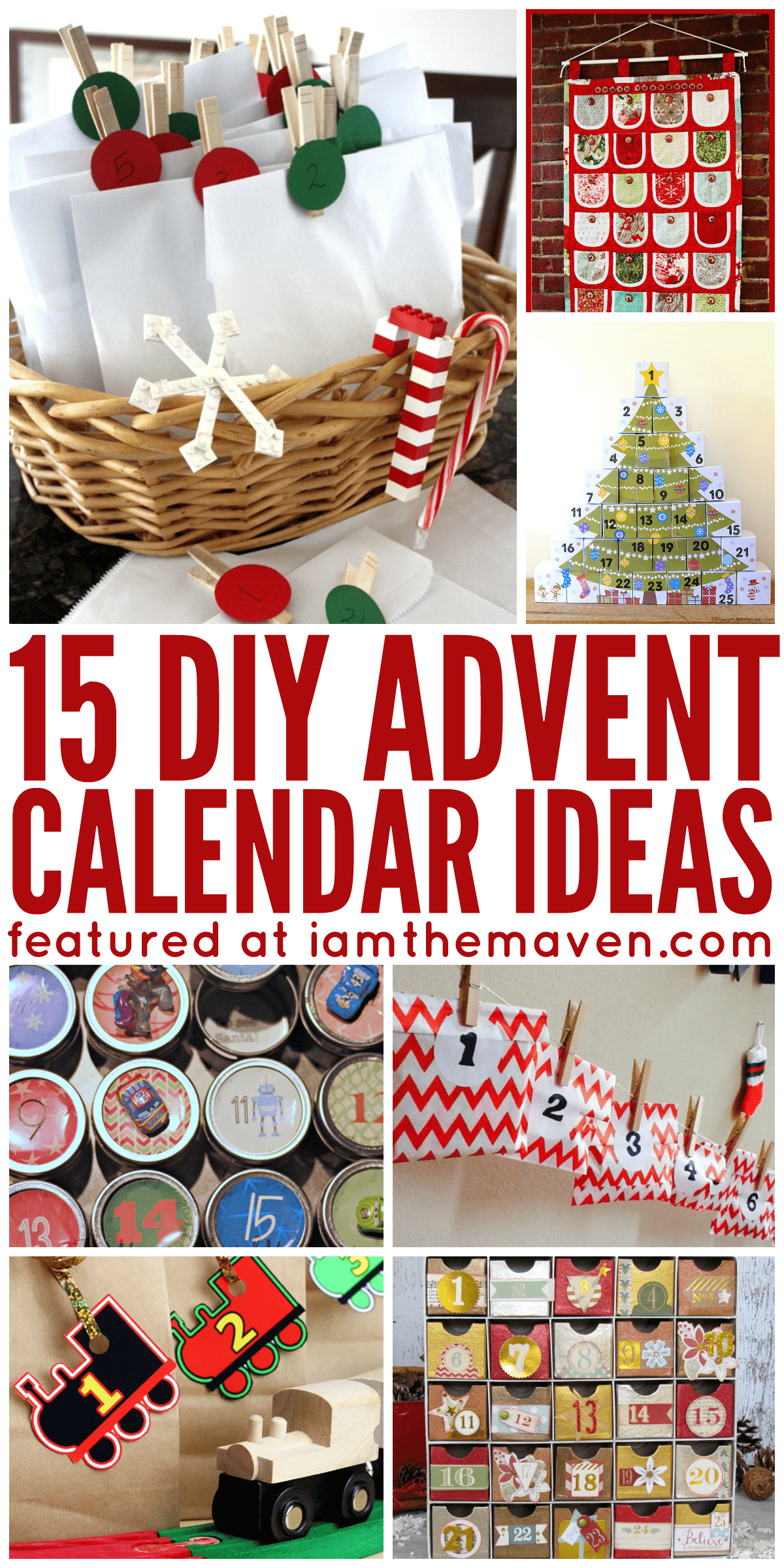 Christmas Traditions Advent Calendar Ideas I Am The Maven 