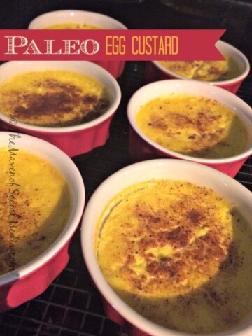 Paleo Egg Custard