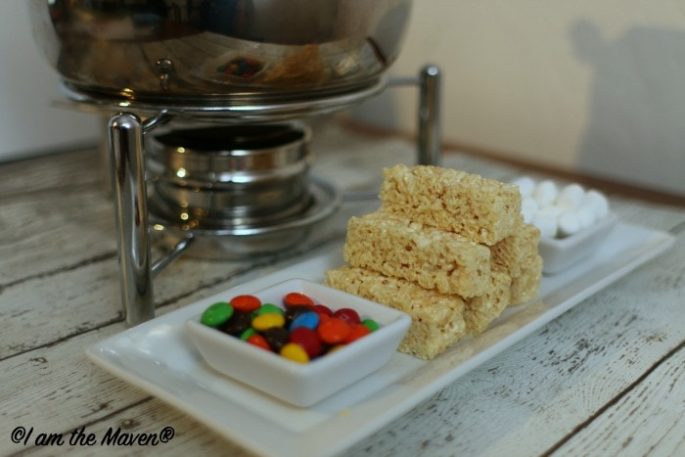 Rice Krispies Treats + Fondue = Fun Snack #KreateMyHappy #ad