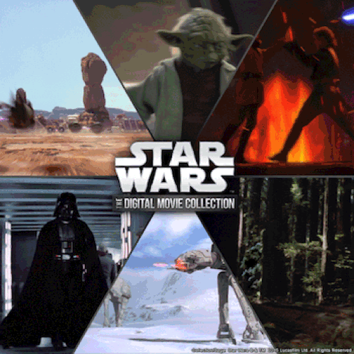 Star Wars Saga on Digital HD on April 10, 2015 #MyStarWars