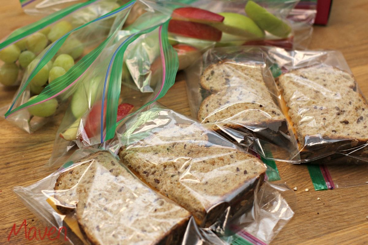 Ziploc® brand Makes It Easy to Pack Lunches I am the Maven®