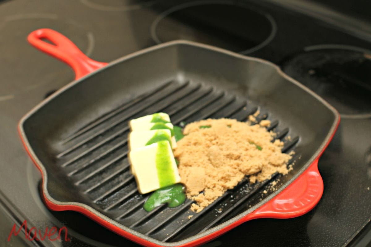 Doing horrible things to my cast iron #KingofFlavor AD