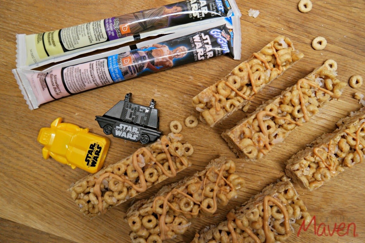 Easy Star Wars™ snacks to enjoy #FoodAwakens