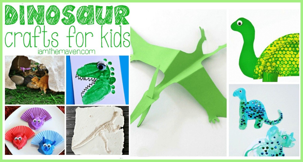 dinosaur crafts for kids