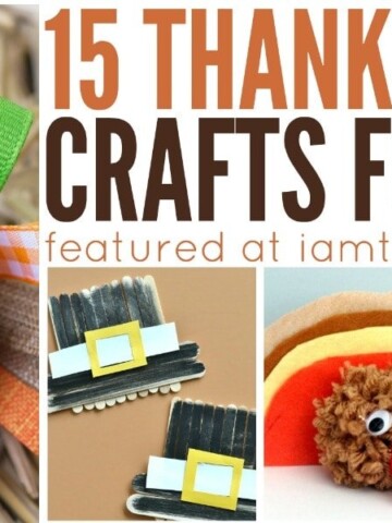 Fun Thanksgiving Crafts