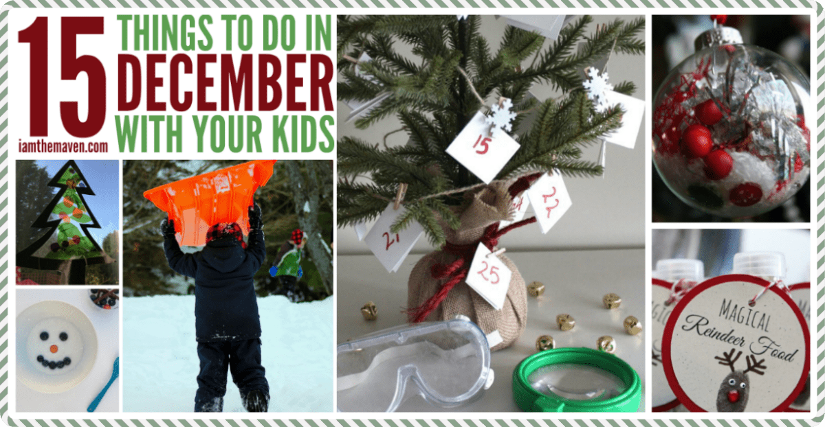Things to do in December