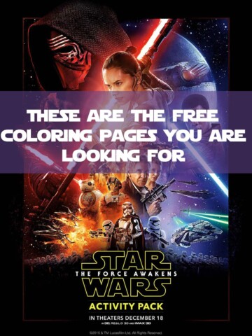 free star wars printables
