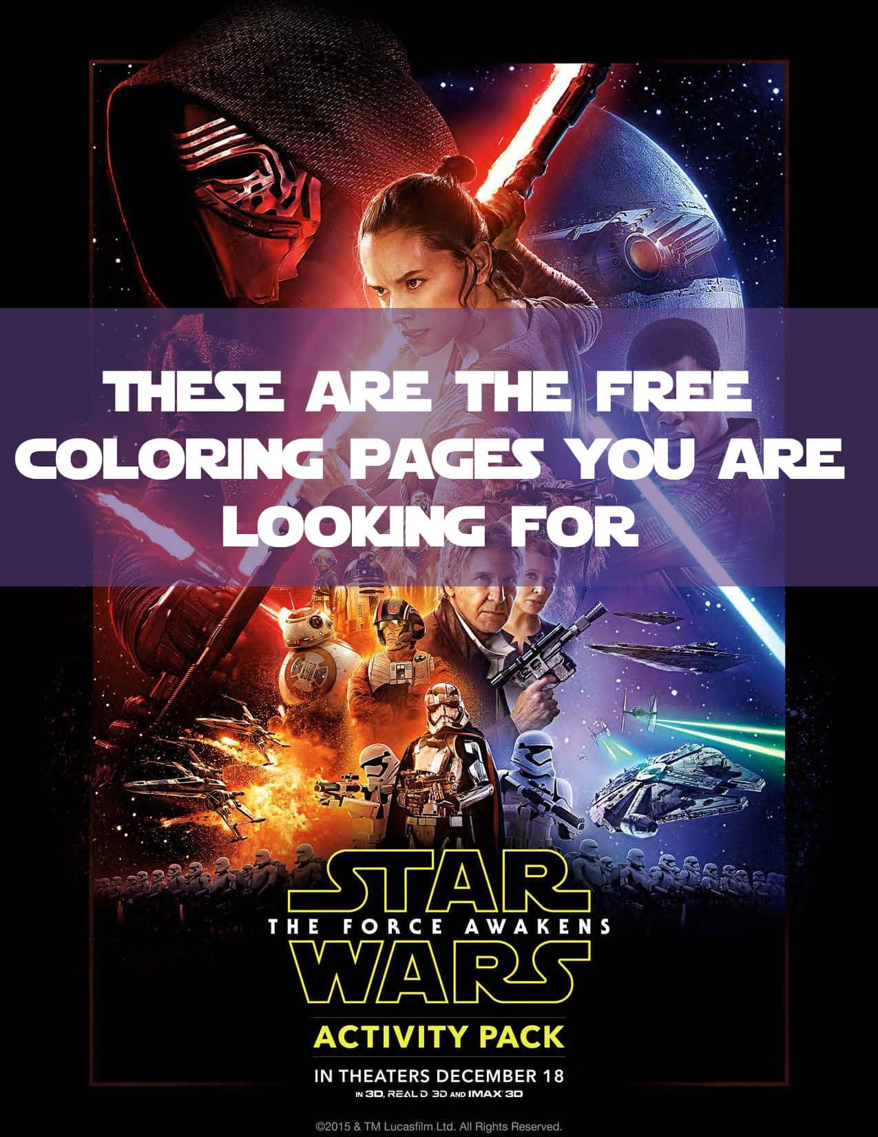 free star wars printables