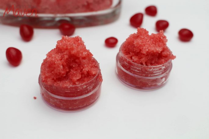 Want a fun and easy gift for your favorite Valentine? How about this fiery red hots sugar lip scrub?