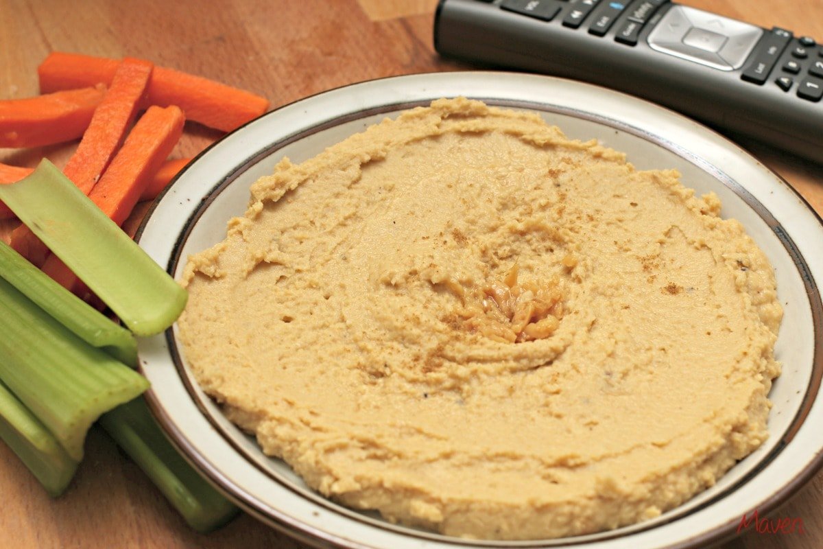 Make this easy hummus in minutes! #ad