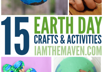 You'll love this list of Earth Day ideas! A collection of crafts and activities for kids!