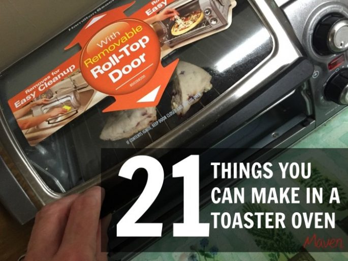 21 things kids can make in a toaster oven with help