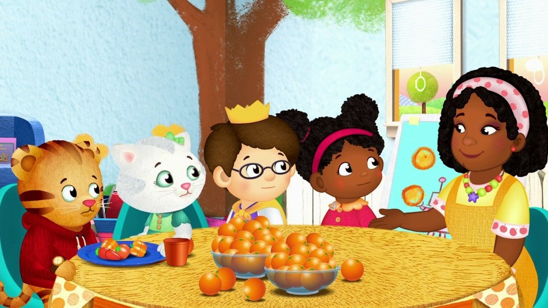 Daniel Tiger has food allergies!