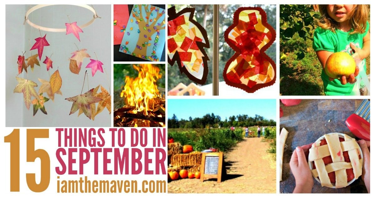 List of things to do in September