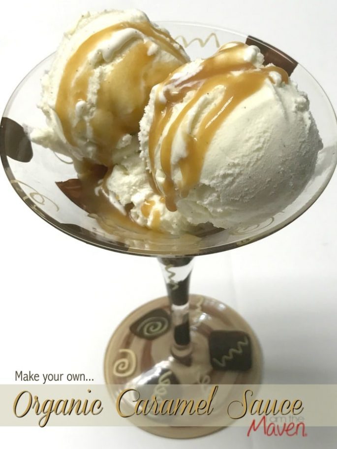 Easy Organic Caramel Sauce I am the Maven®
