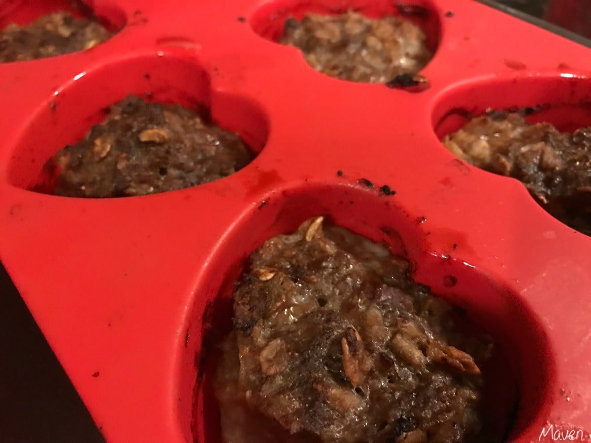 Barbecue Meatloaf Hearts