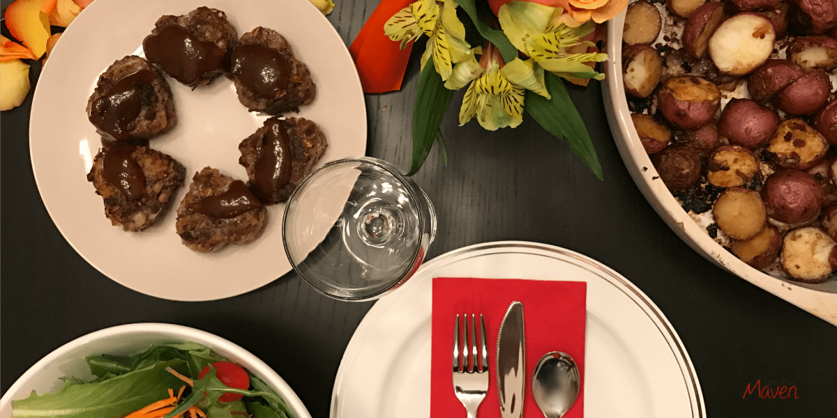 Safeway Valentine's Dinner
