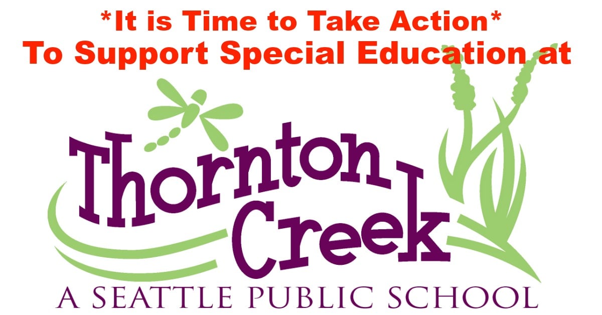 Special Education at Thornton Creek