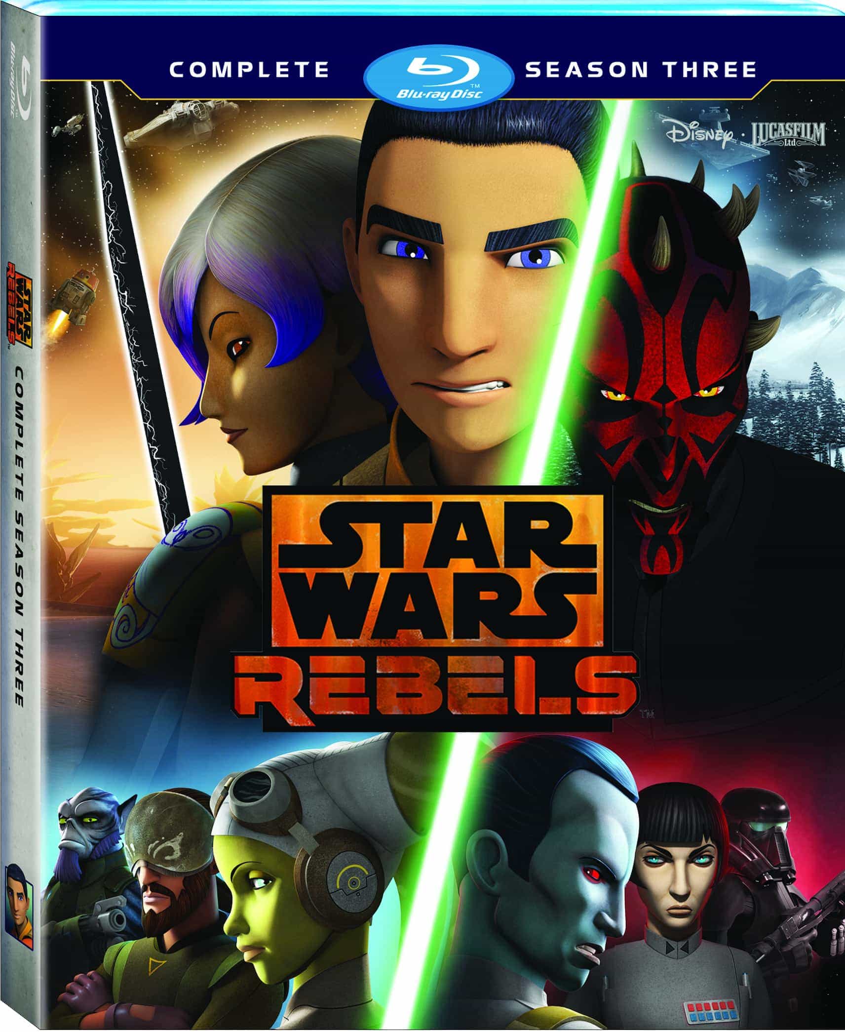 Star Wars Rebels Season Three