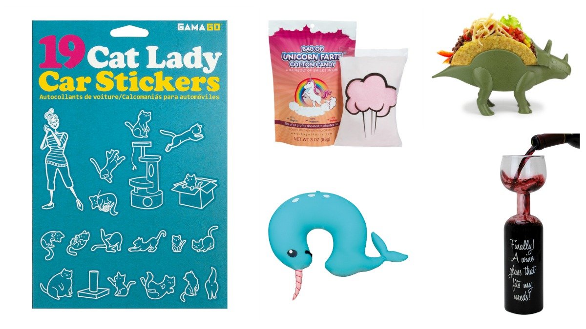 white elephant gift ideas