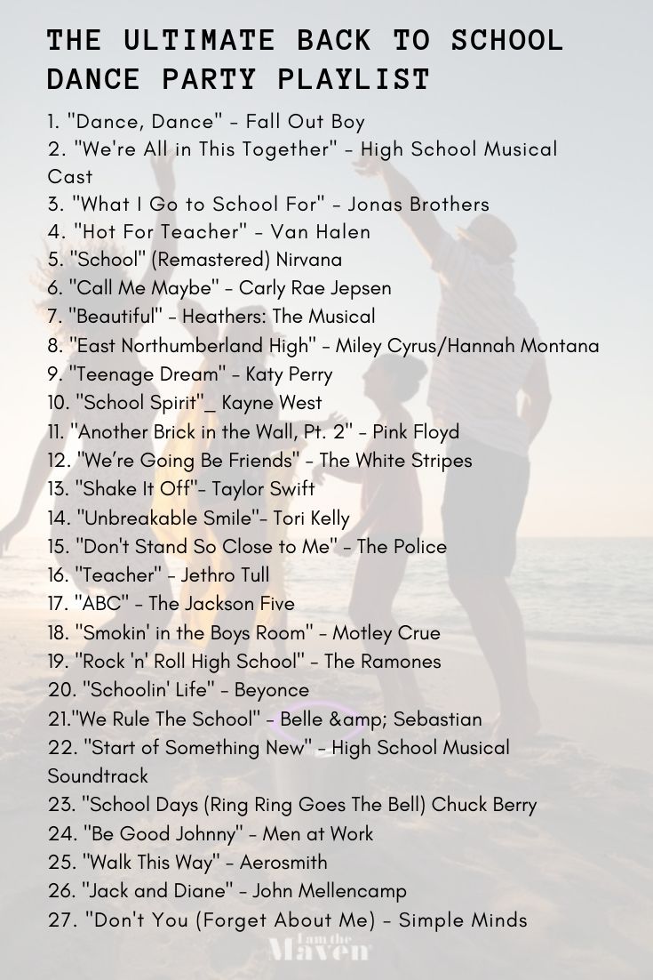 list of songs
