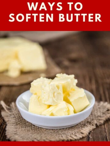 ways to soften butter