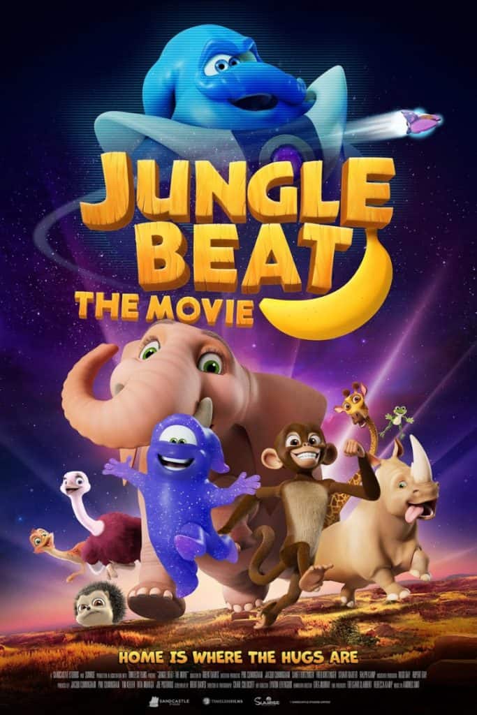 jungle beat the movie poster