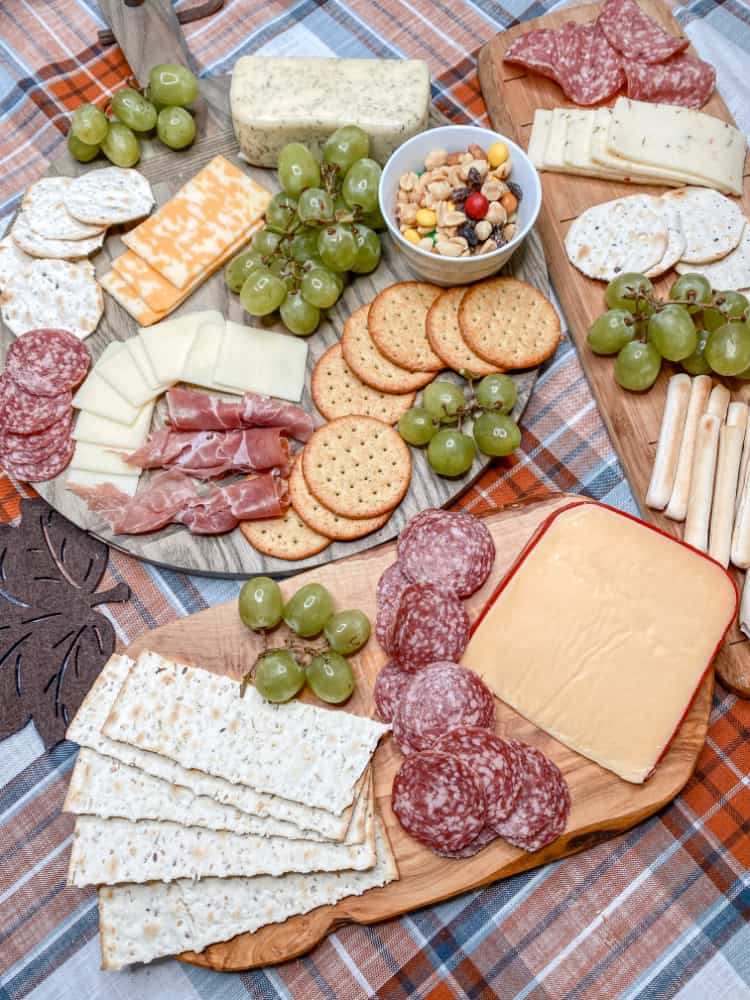 meat and cheese party board
