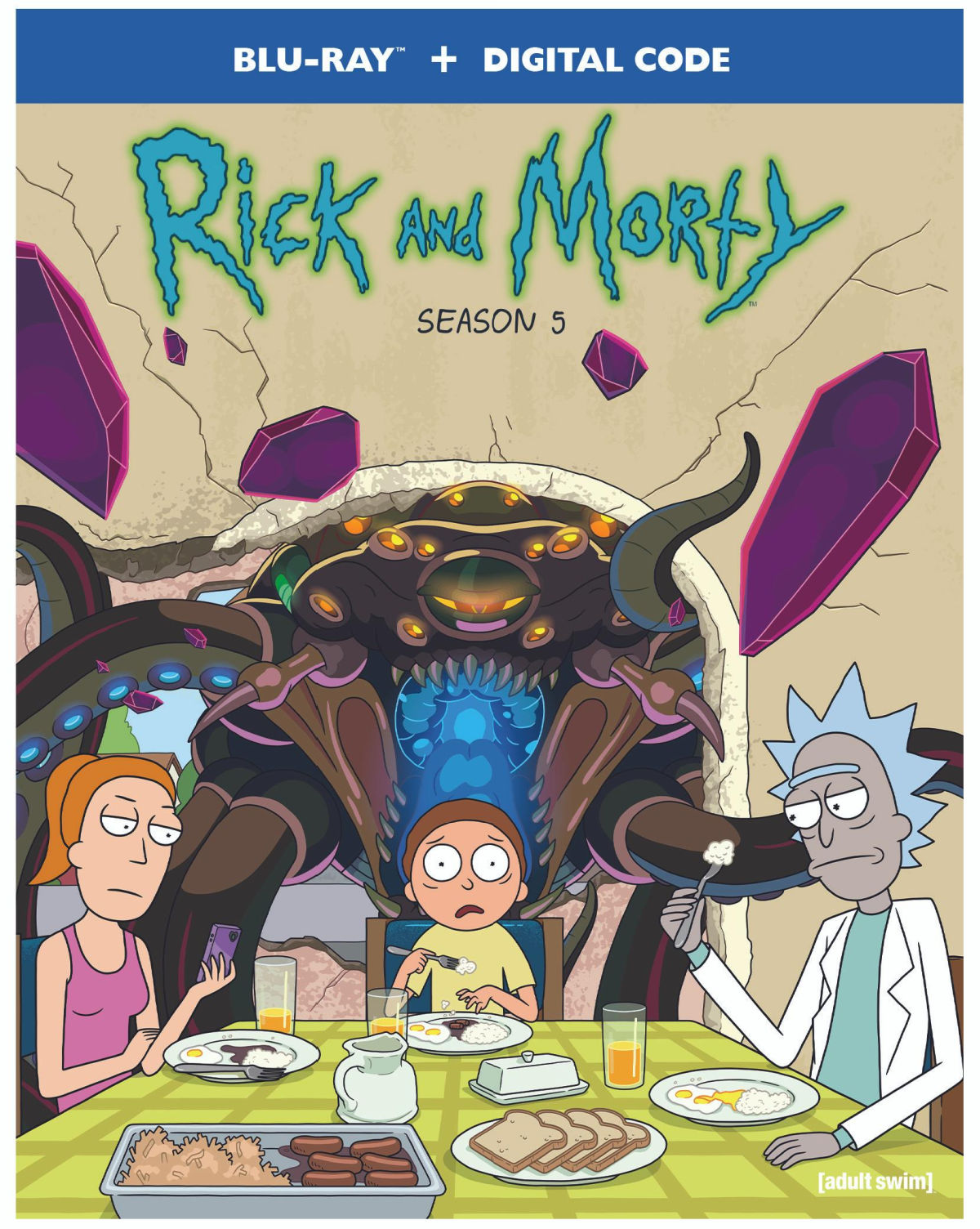 rick and morty bluray