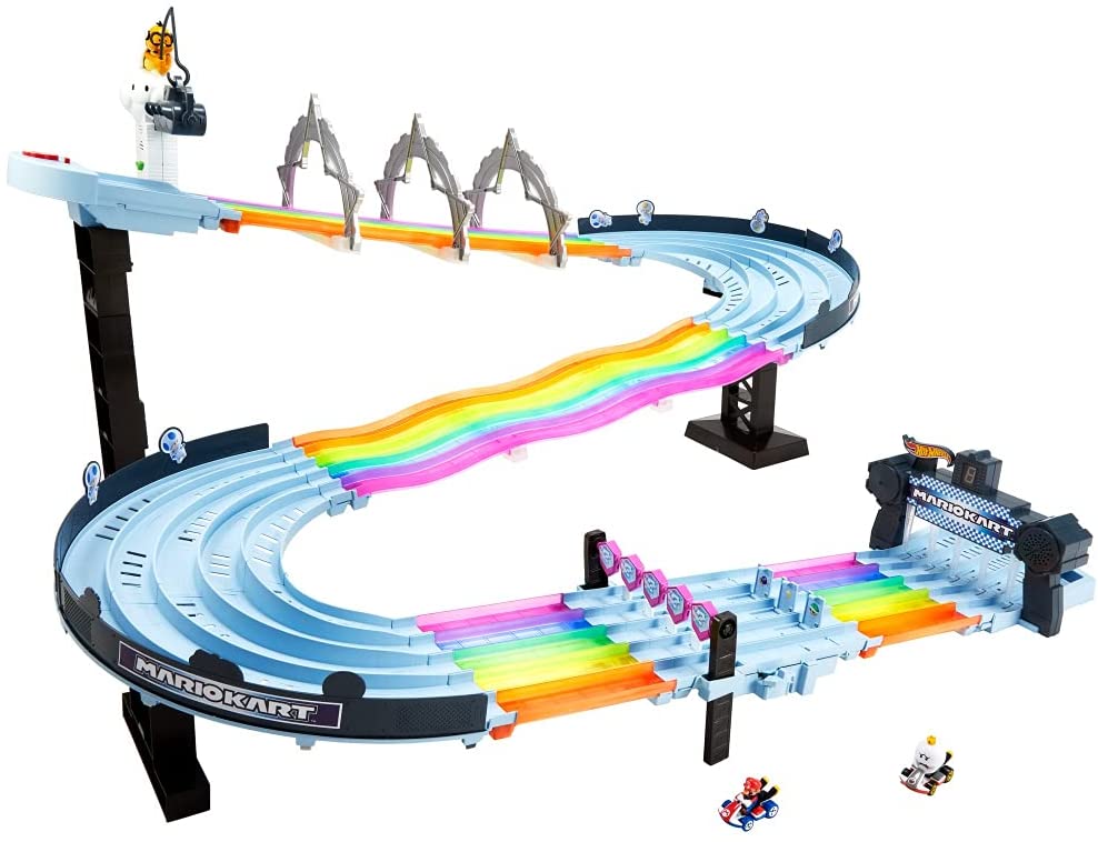 mario kart rainbow track