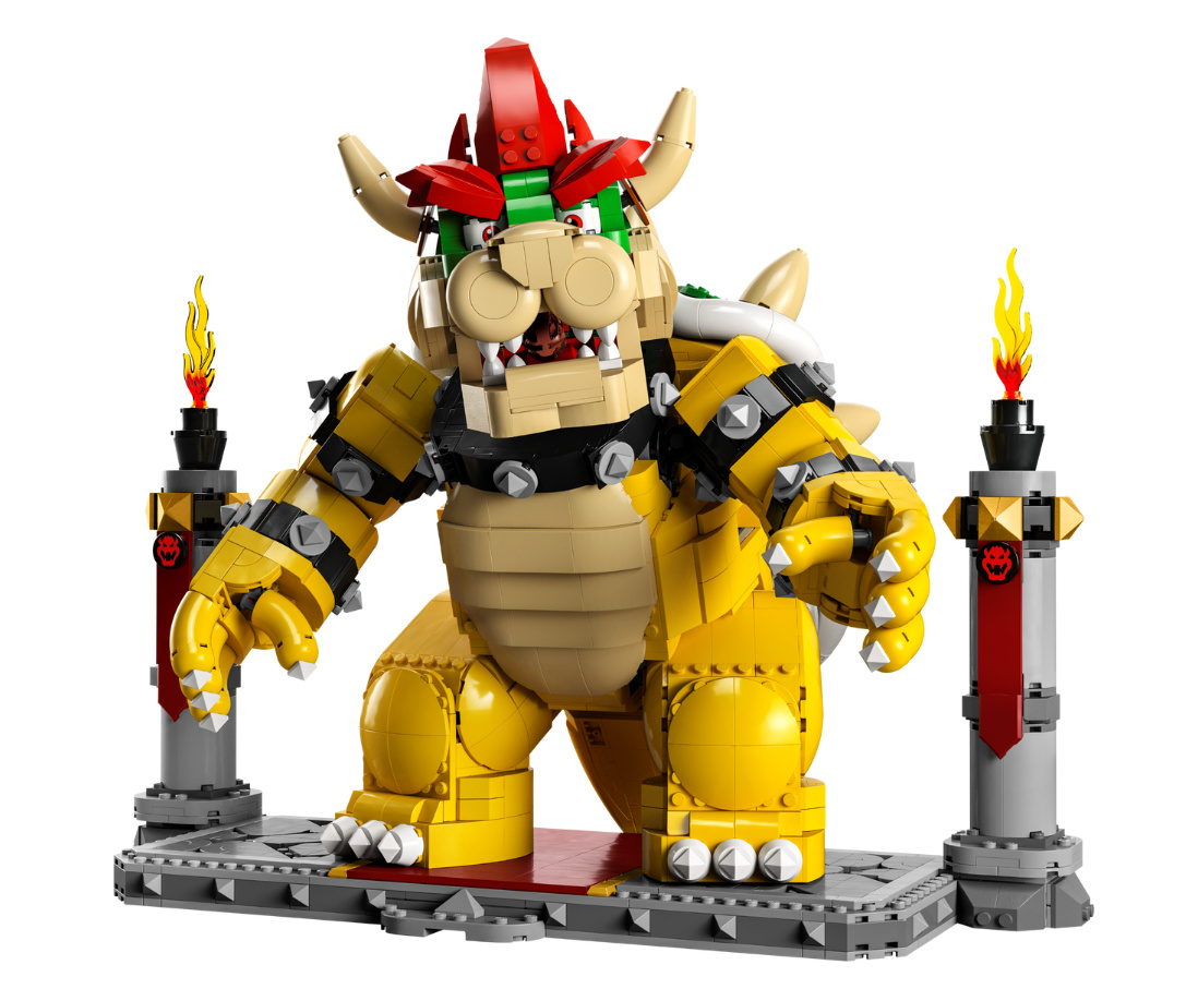 LEGO Mighty Bowser graphic