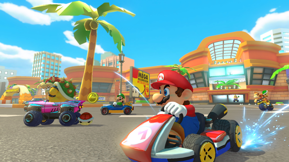 Nintendo Mario Kart 8 graphic